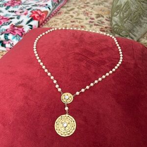 NWOT! Virgins Saints and Angels necklace!